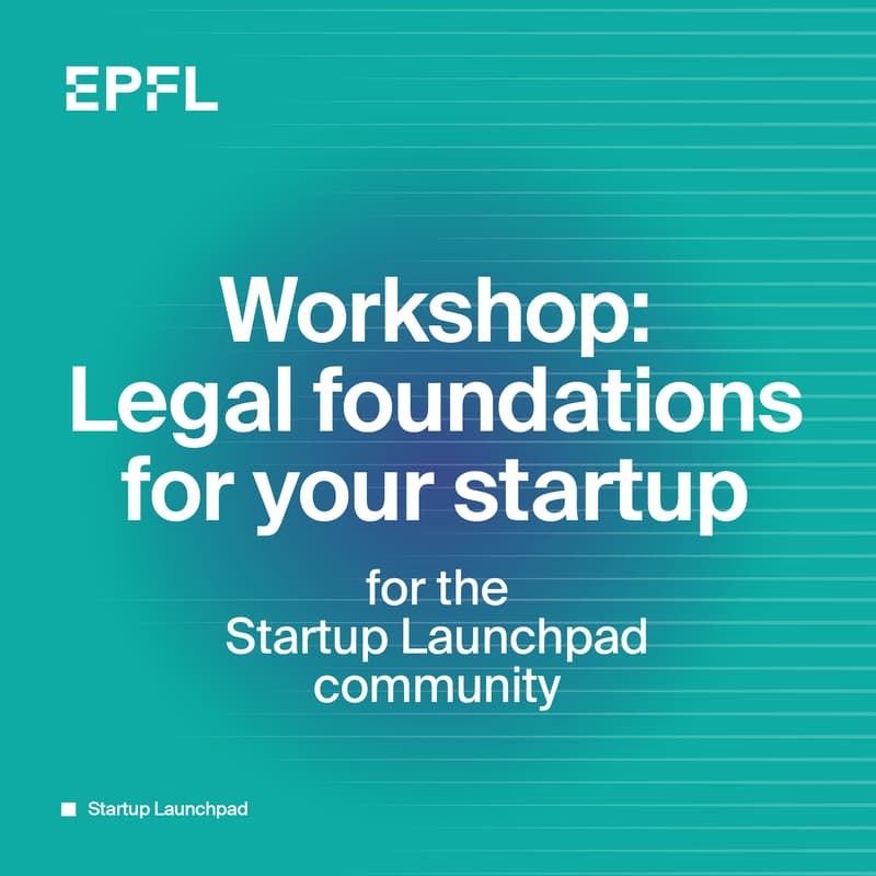 Cover Image for Legal Foundations for your Startup