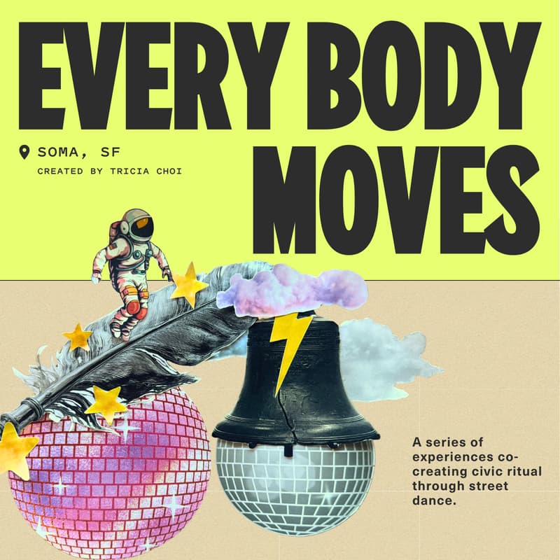 Cover Image for Every Body Moves (NOT READY)