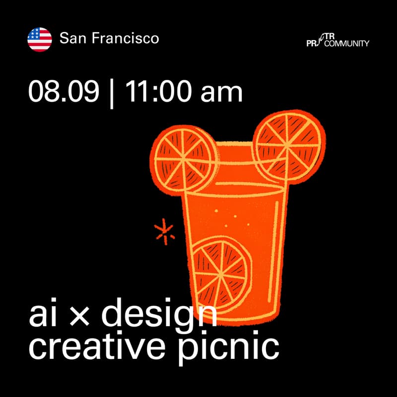 Cover Image for San Francisco. AI × Design Creative Picnic