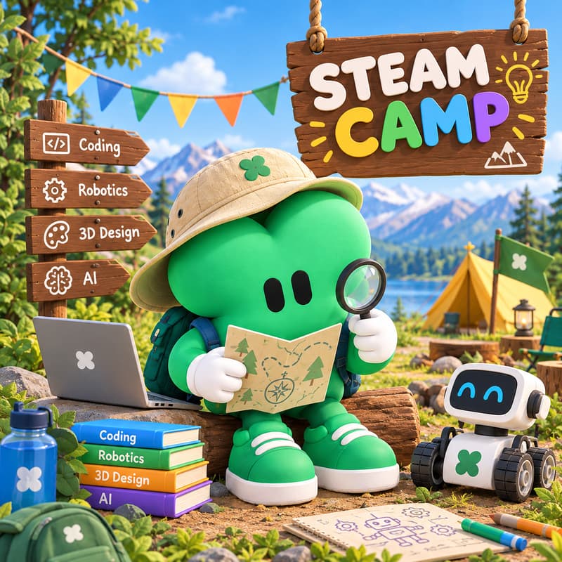 Cover Image for STEAM Camp - Oct 19th