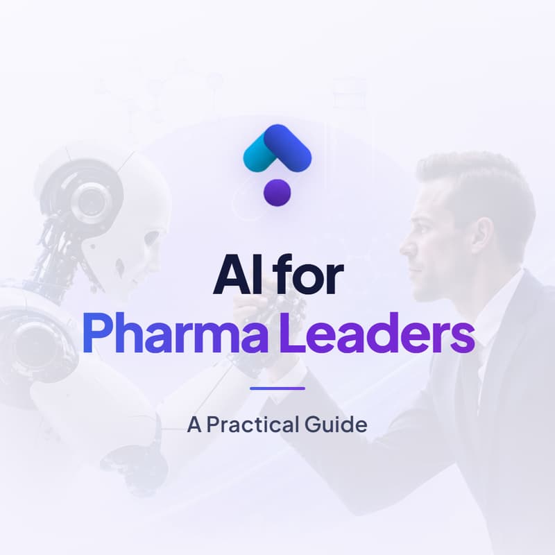 Cover Image for AI for Pharma Leaders: A Practical Guide