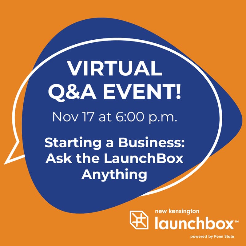 Cover Image for Starting a Business: Ask Us Anything about Business Plans!