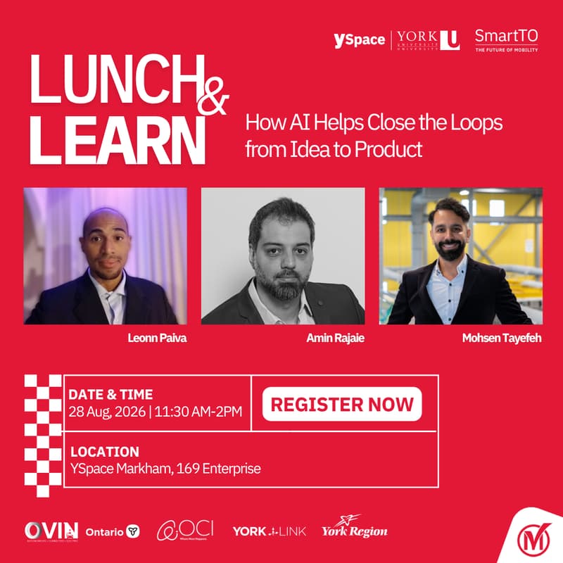 Cover Image for Lunch & Learn: How AI Helps Close the Loops from Idea to Product
