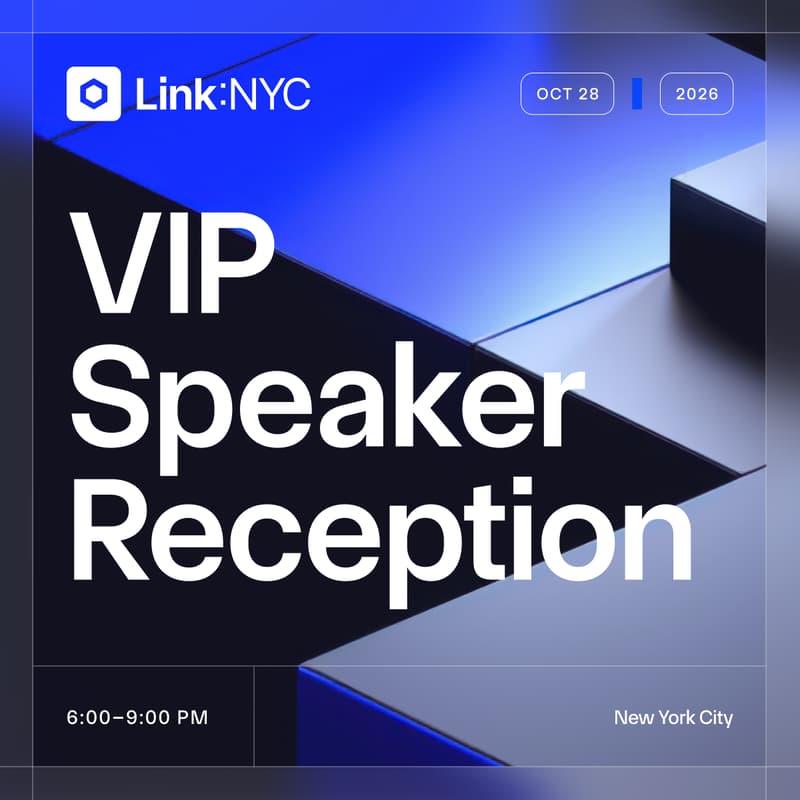 Cover Image for Link:NYC VIP Speaker Reception | Hosted by Chainlink