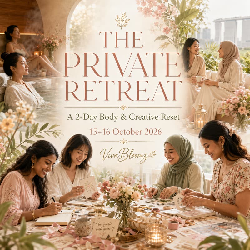 Cover Image for The Bloom Reset: A 2-Day Body & Creative Urban Reset