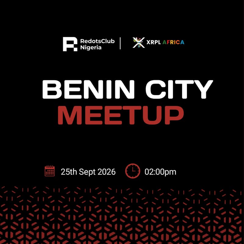 Cover Image for RedotClub Nigeria: First Connect with XRPL Africa in Benin City