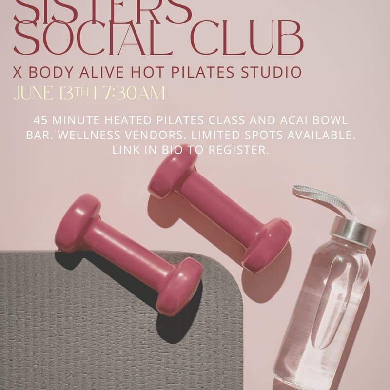 Cover Image for SSC x Body Alive Hot Pilates