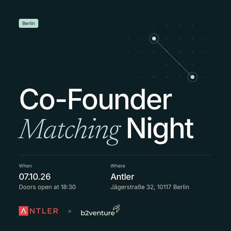 Cover Image for Co-Founder Matching Night