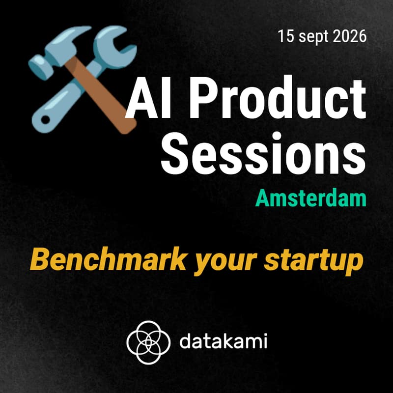 Cover Image for AI Product Session for early-stage founders - Amsterdam Edition (Online)