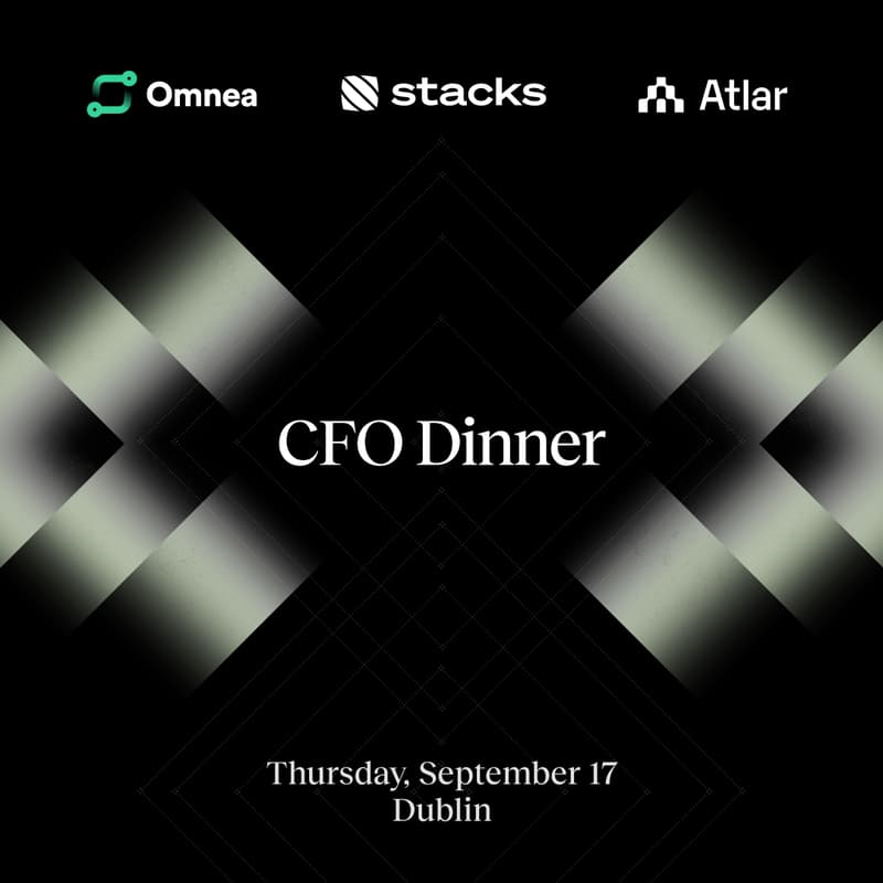 Cover Image for Atlar, Omnea, and Stacks Present: CFO AI Dinner
