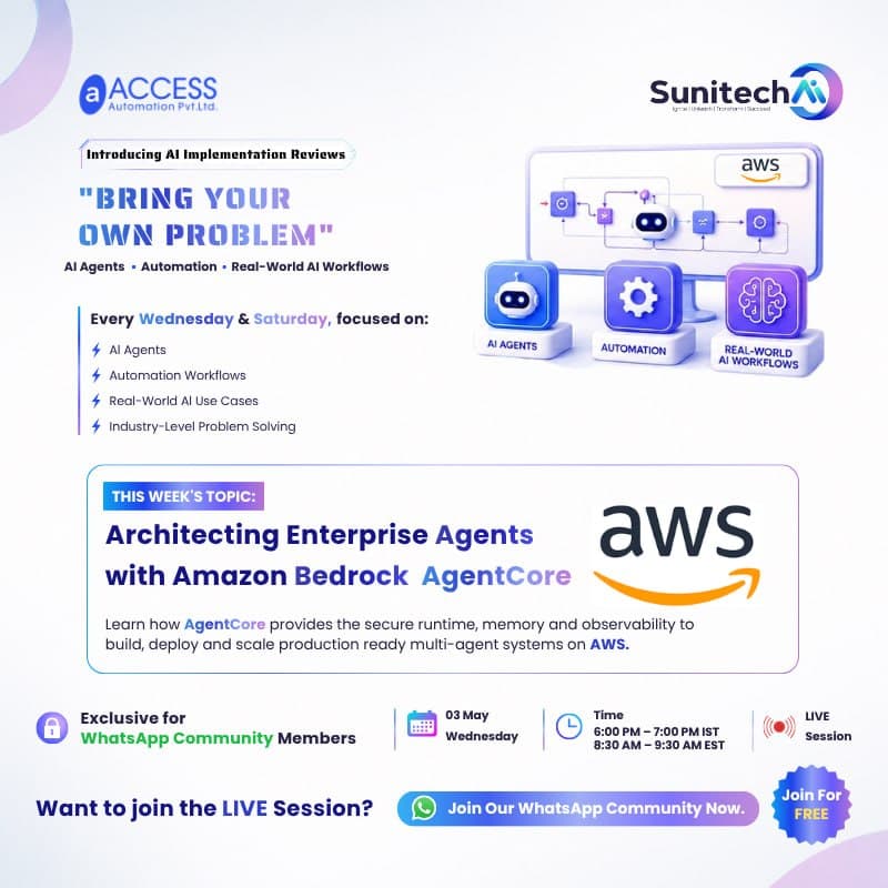 Cover Image for Architecting Enterprise Agents with Amazon Bedrock AgentCore
