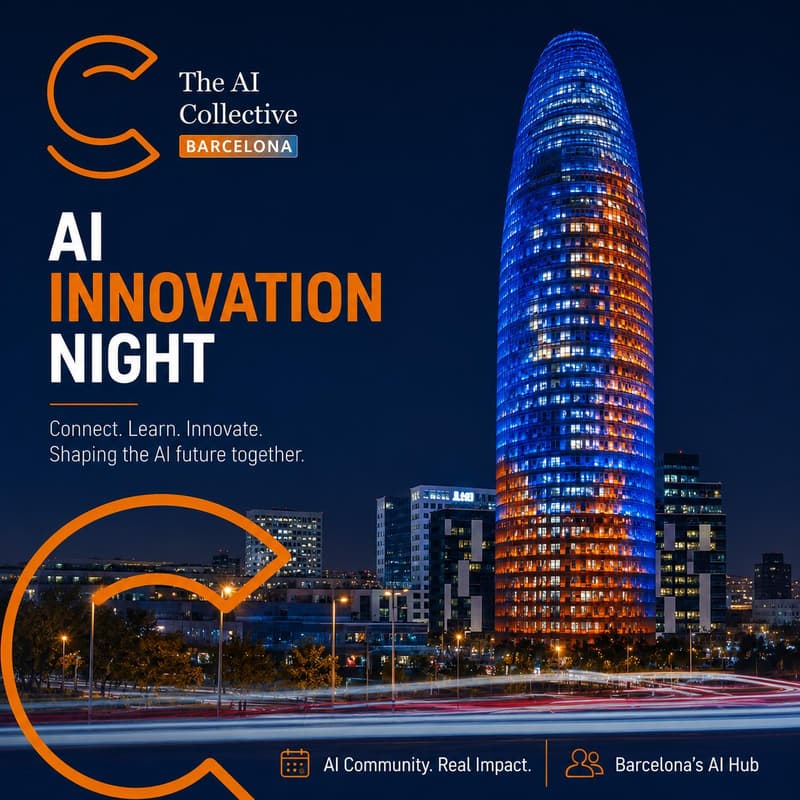 Cover Image for Applied AI innovation Night (w/ The AI Collective)