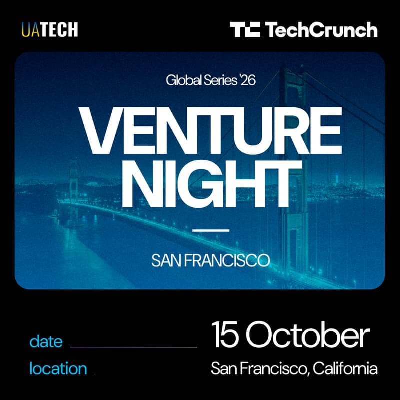 Cover Image for UAtech Venture Night@TechCrunch 2026 – The Ultimate Startup & Investor Experience!