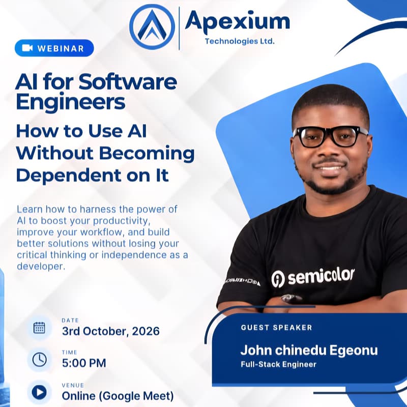Cover Image for AI for Software Engineers: How to Use AI Without Becoming Dependent on It