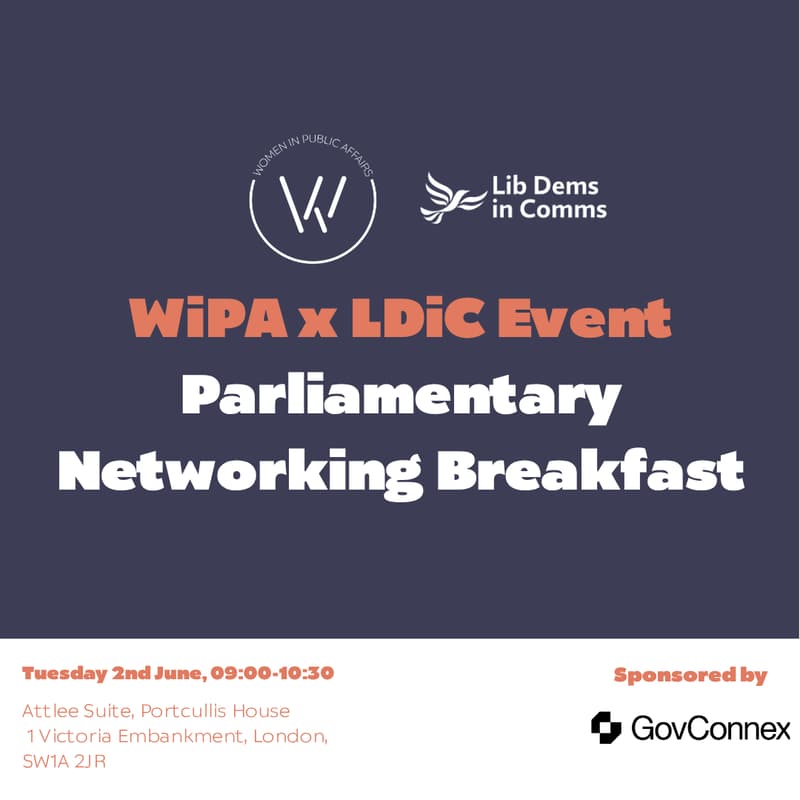 Cover Image for WiPA x LDiC Parliamentary Breakfast