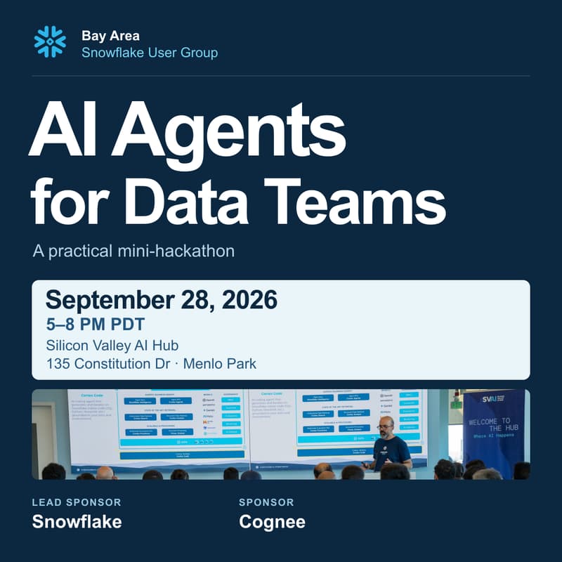 Cover Image for AI Agents for Data Teams: A Practical Mini-Hackathon