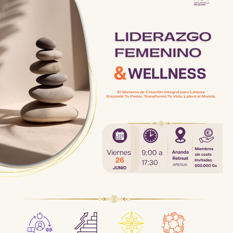 Cover Image for Retiro ICON - LIDERAZGO FEMENINO & WELLNESS