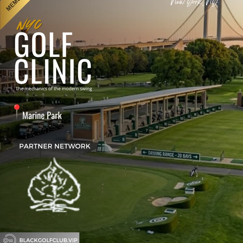 Cover Image for NYC VIP | Golf Clinic: Marine Park