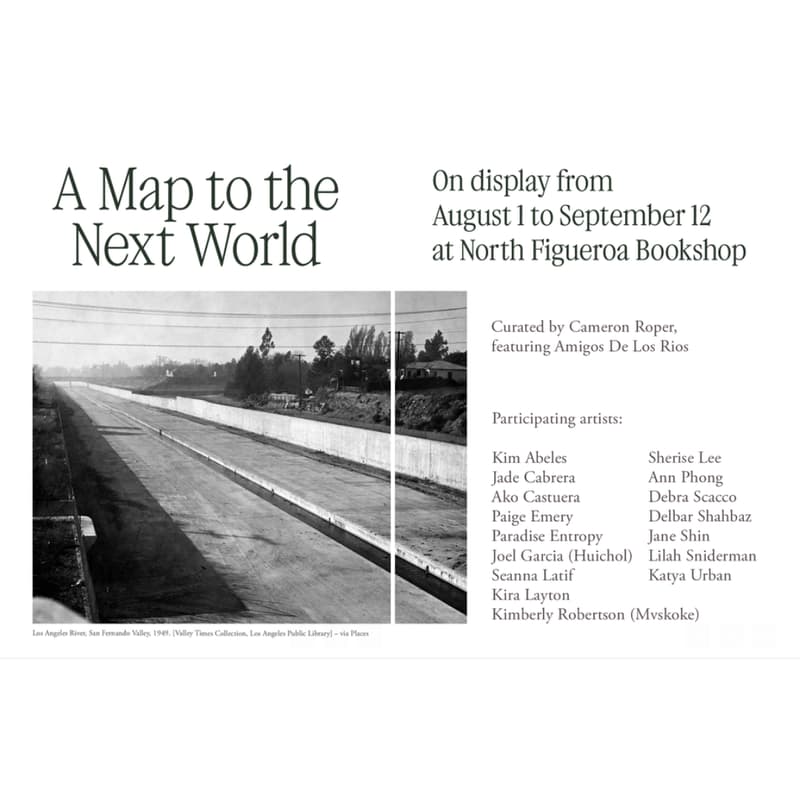Cover Image for Map to the Next World Gallery Opening Reception