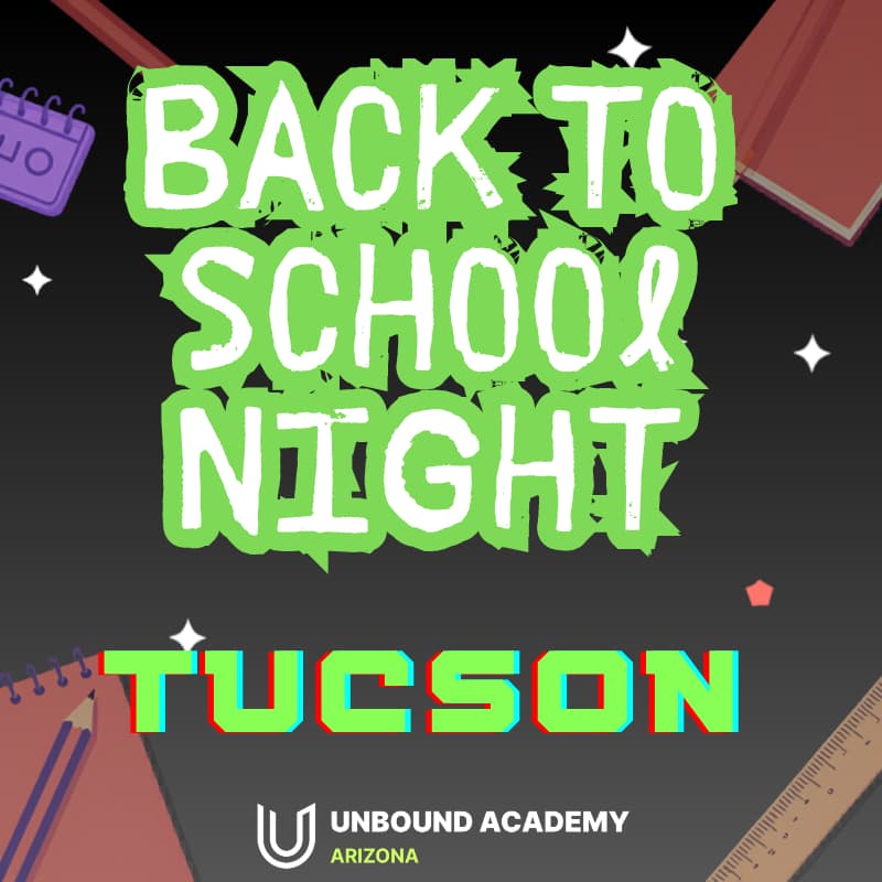 Cover Image for Back to School Night (In Person TUCSON)