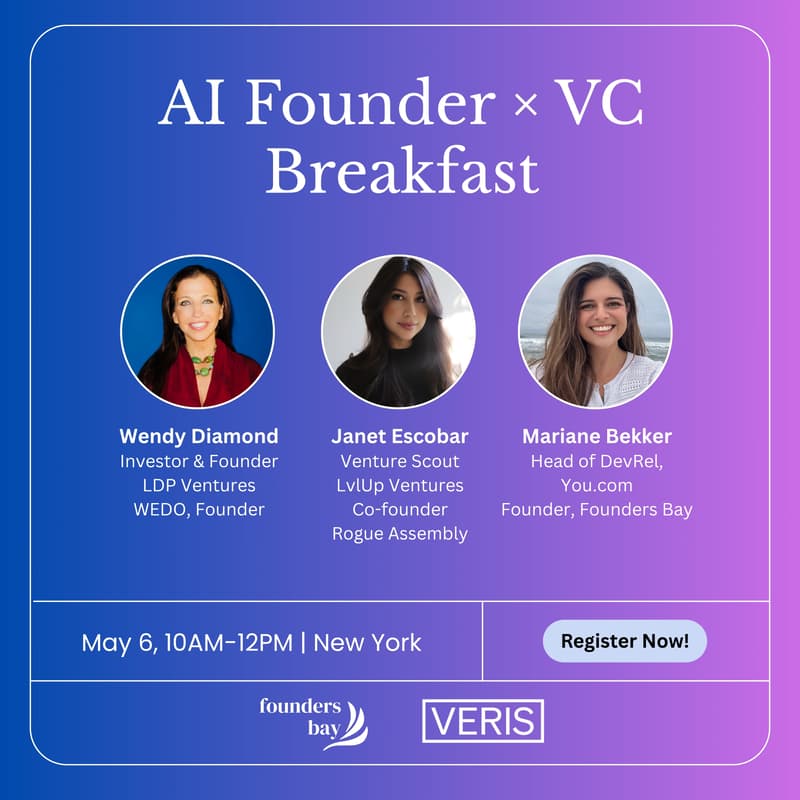 Cover Image for AI Founder × VC Breakfast