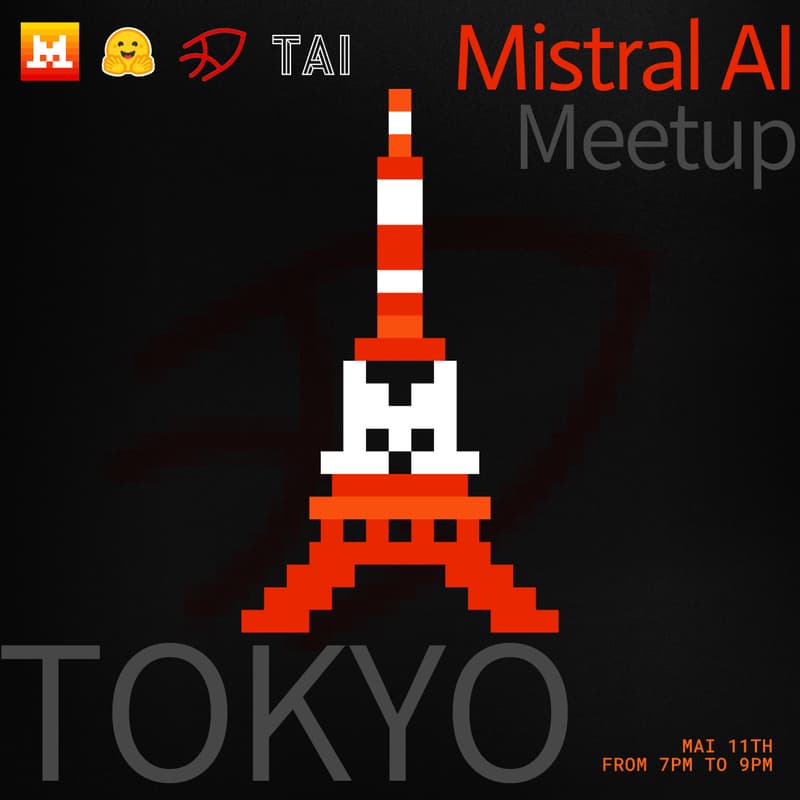 Cover Image for Mistral AI Meetup Tokyo