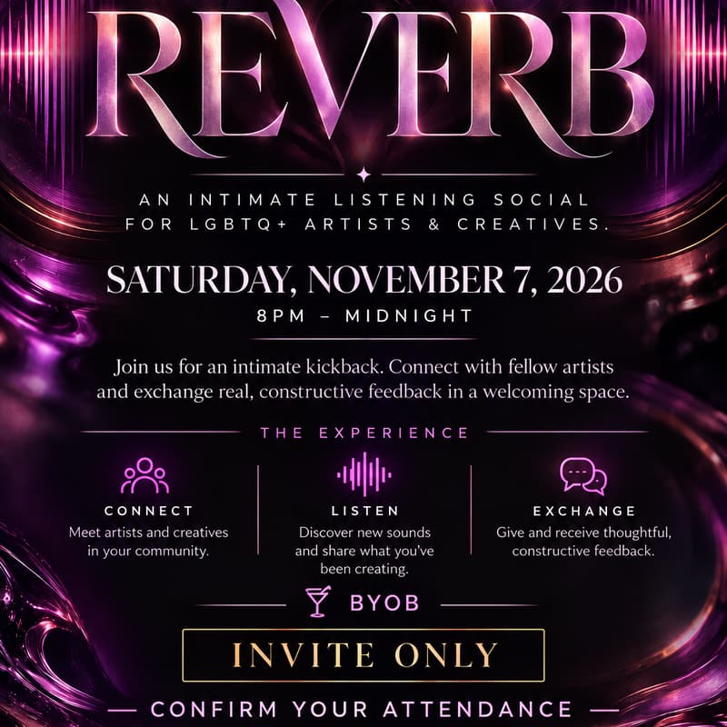 Cover Image for REVERB