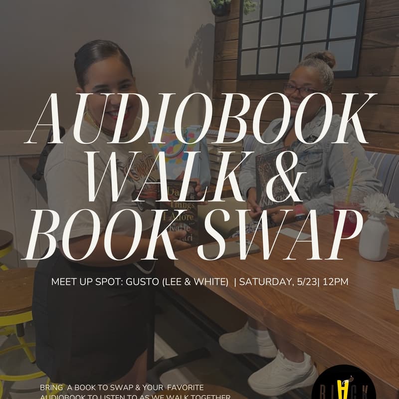 Cover Image for Audiobook Walk (West End) & Book Swap