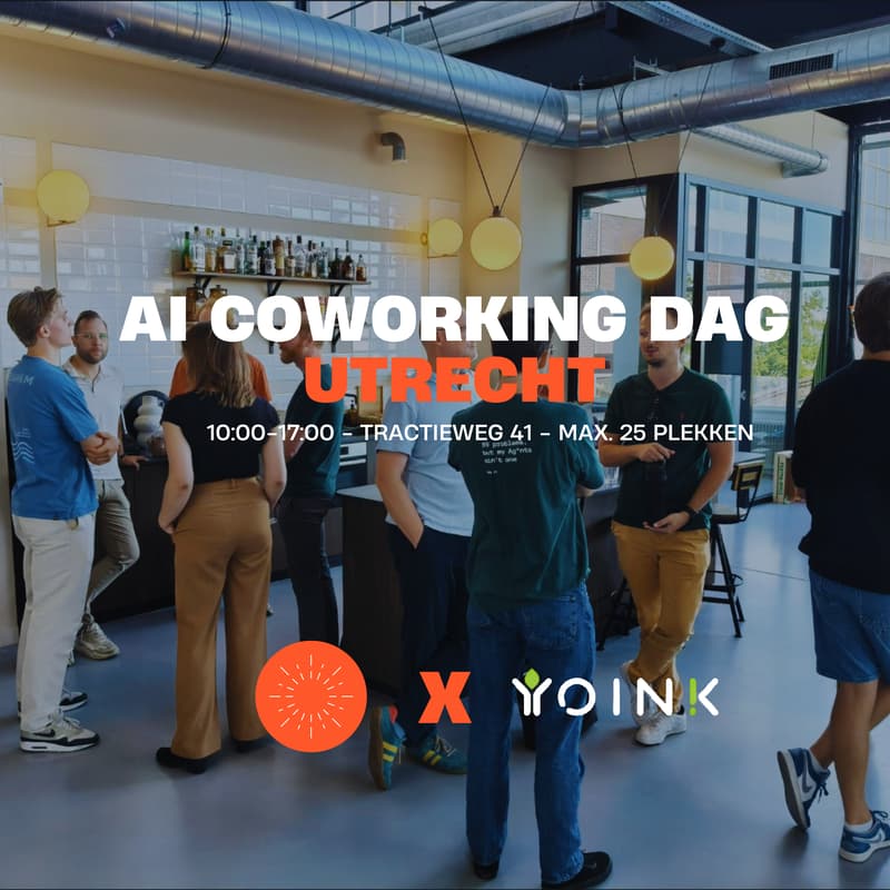Cover Image for Co-working day AiOps Community X Yoink