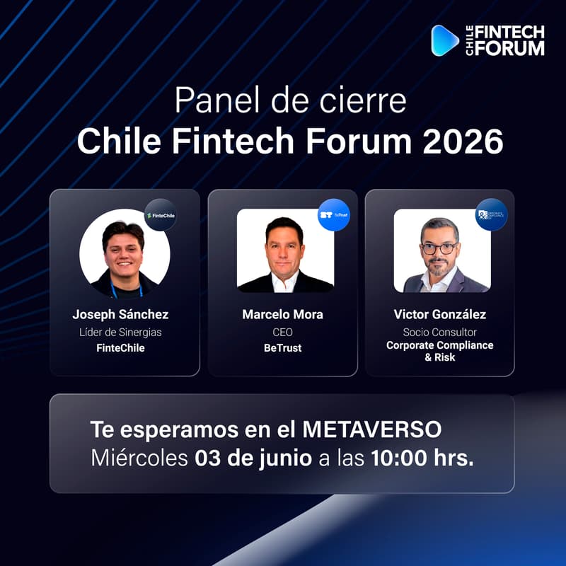 Cover Image for Panel de Cierre - Chile Fintech Forum 2026