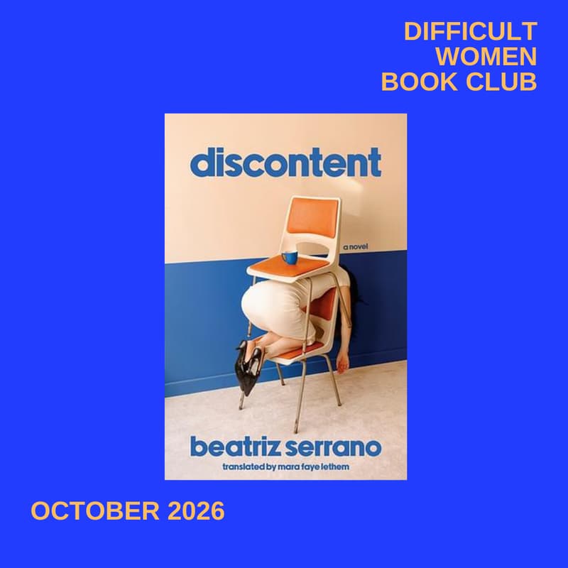Cover Image for Book Club - Discontent