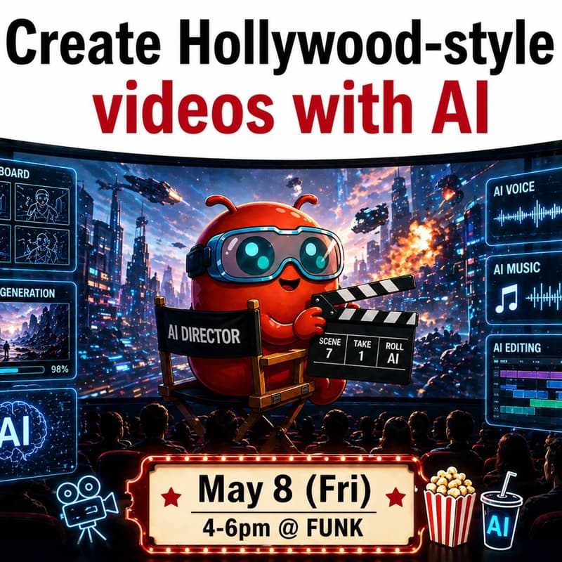 Cover Image for 🎬 Create Hollywood Style Videos with AI 🤖🍿 (Community Sharing)