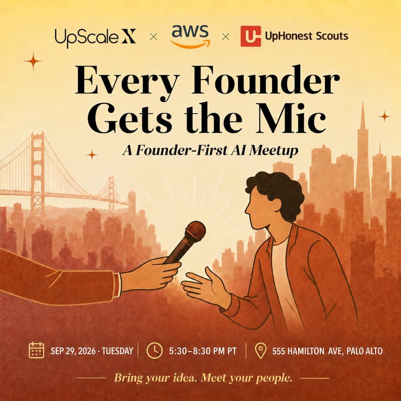 Cover Image for Every Founder Gets the Mic: A Founder-First AI Meetup
