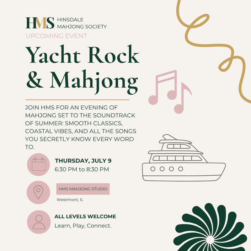 Cover Image for Yacht Rock & Mahjong