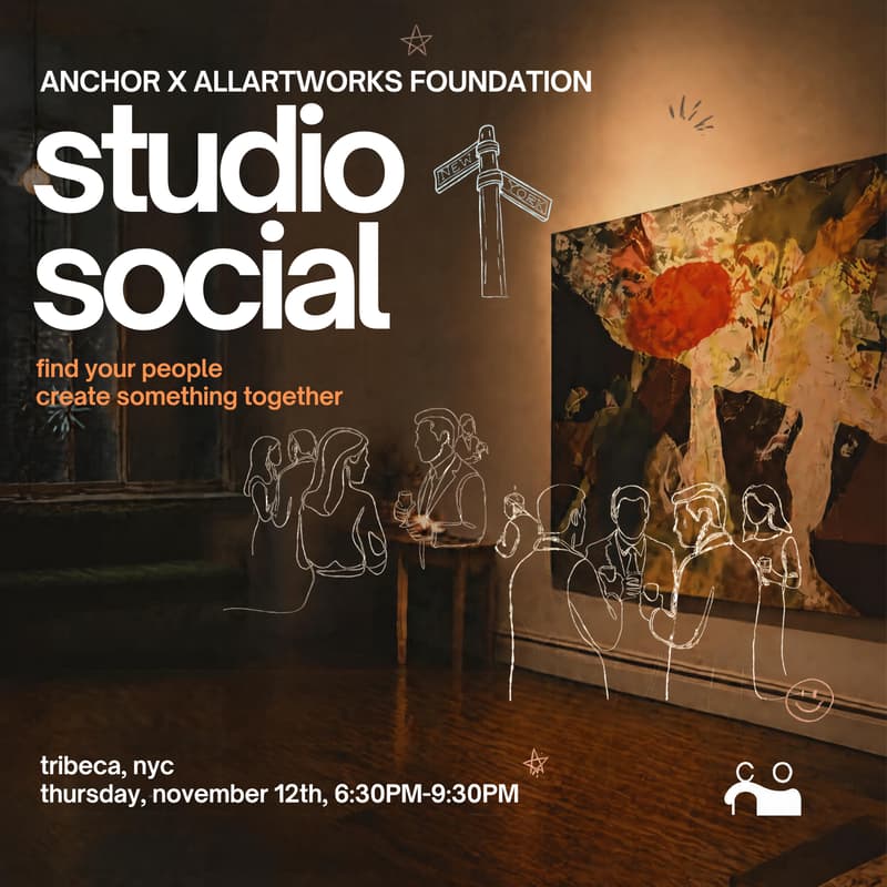 Cover Image for Studio Social | Anchor x All Artworks Foundation
