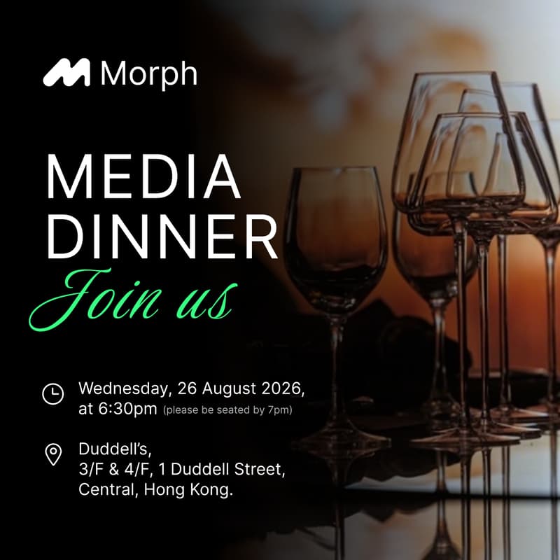 Cover Image for Morph HK Media Dinner