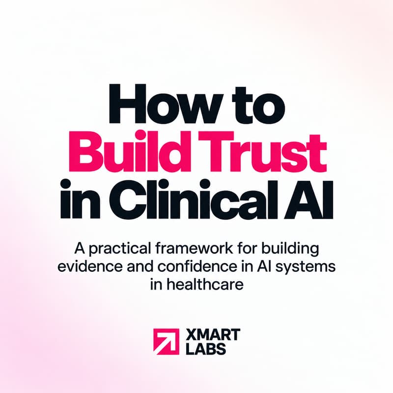Cover Image for How to Build Trust in Clinical AI