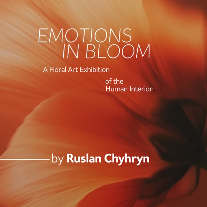 Cover Image for Emotions In Bloom - A Floral Art Exhibition of the Human Interior