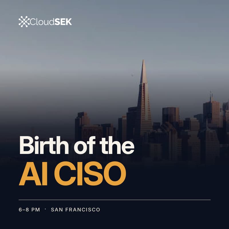 Cover Image for Birth of the AI CISO — San Francisco