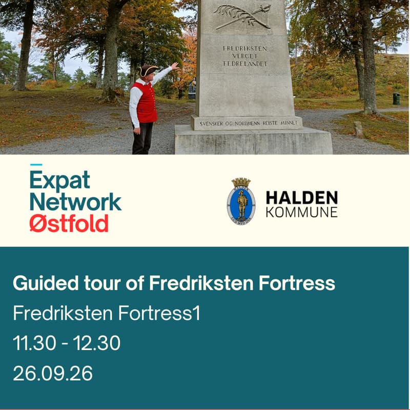 Cover Image for Discover Halden's History – Guided Tour of Fredriksten Fortress 🏰