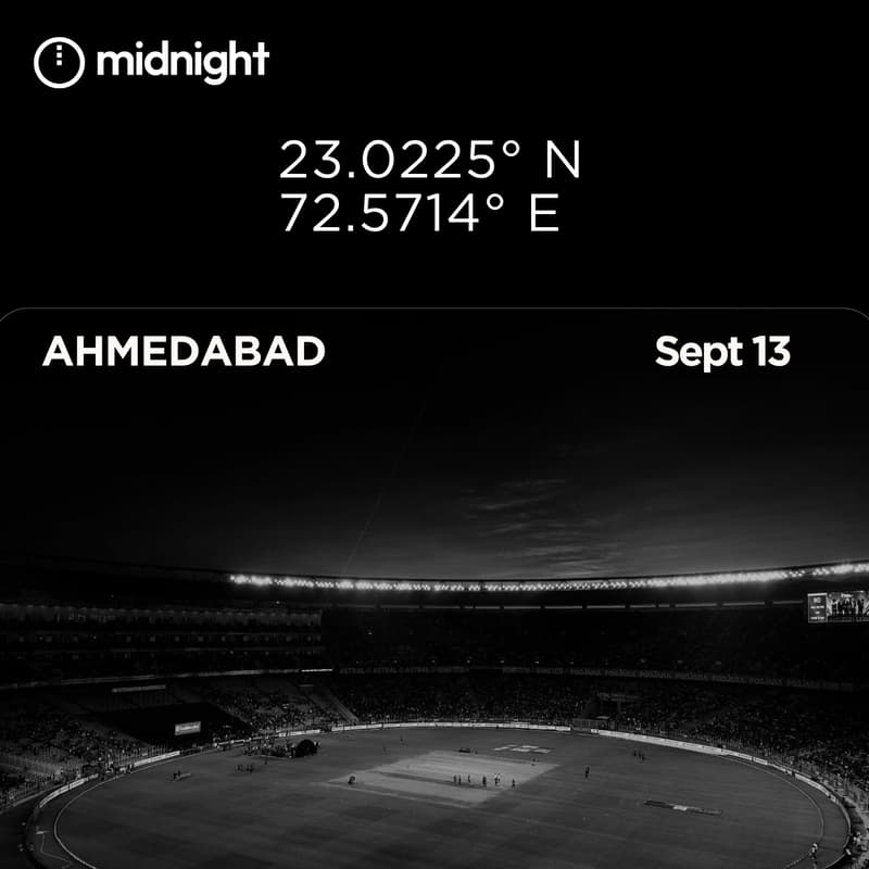 Cover Image for Off the Record by Midnight : Ahmedabad Edition