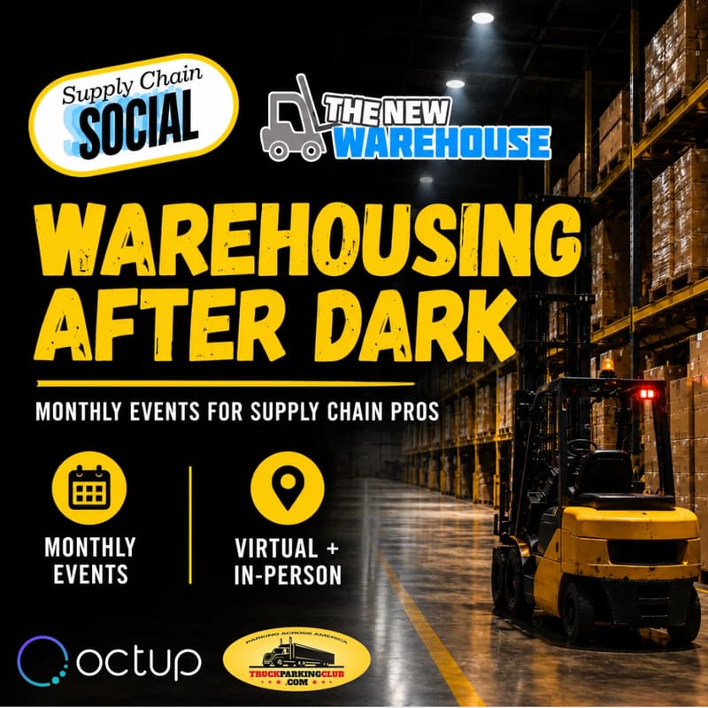Cover Image for Warehousing After Dark - Virtual (September)