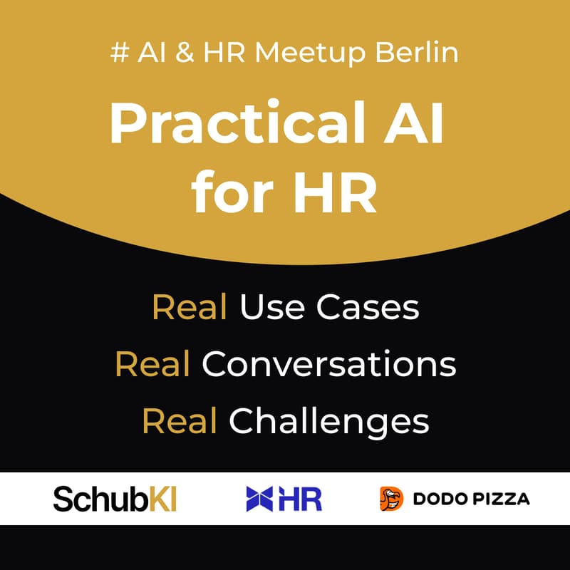 Cover Image for Practical AI for HR: Real Use Cases, Real Conversations, Real Challenges