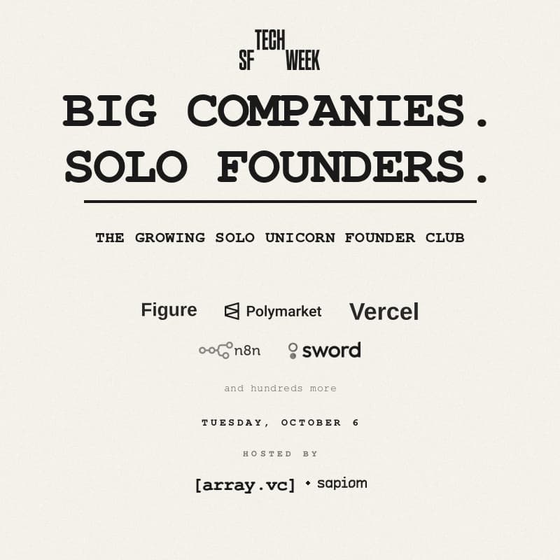 Cover Image for The SOLO Founder Club