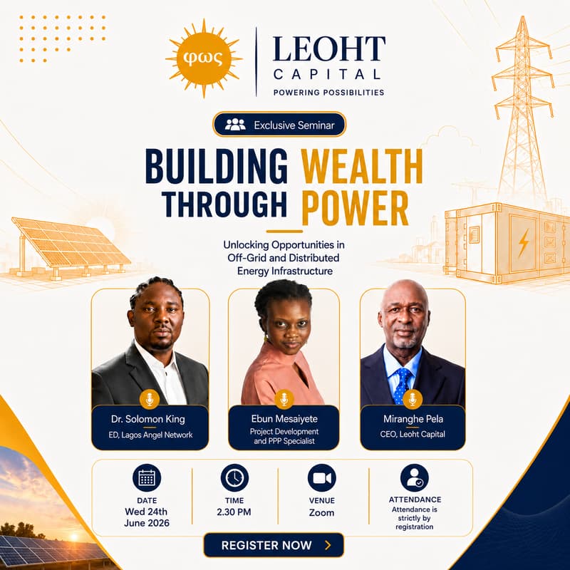 Cover Image for Building Wealth Through Power