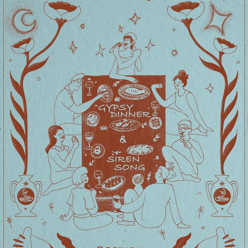 Cover Image for Gypsy Dinner & Siren Song