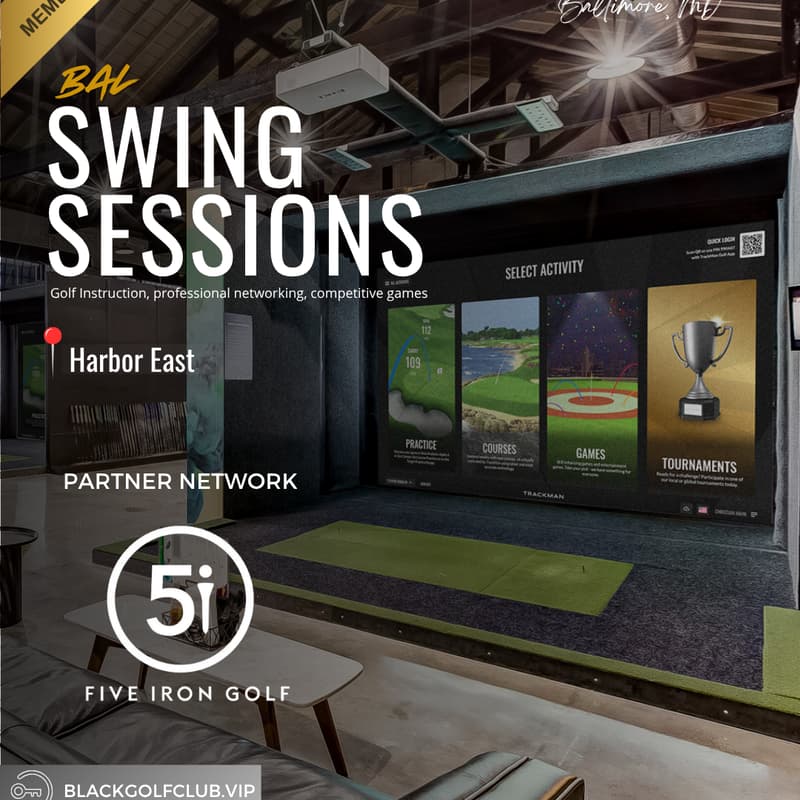 Cover Image for BAL VIP | SWING SESSIONS: Five Iron Harbor East