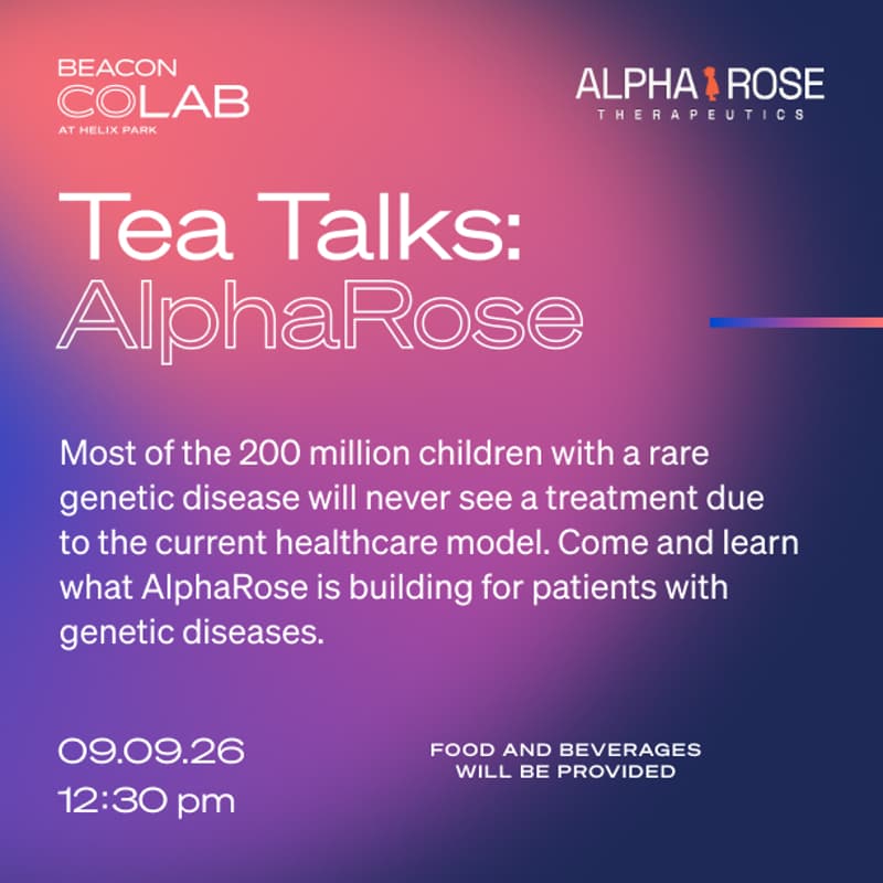 Cover Image for Tea Talks: Featuring AlphaRose