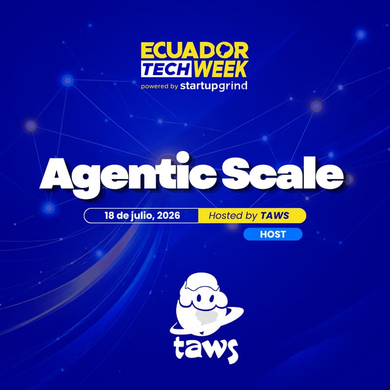 Cover Image for Agentic Scale by TAWS 🤖⚡