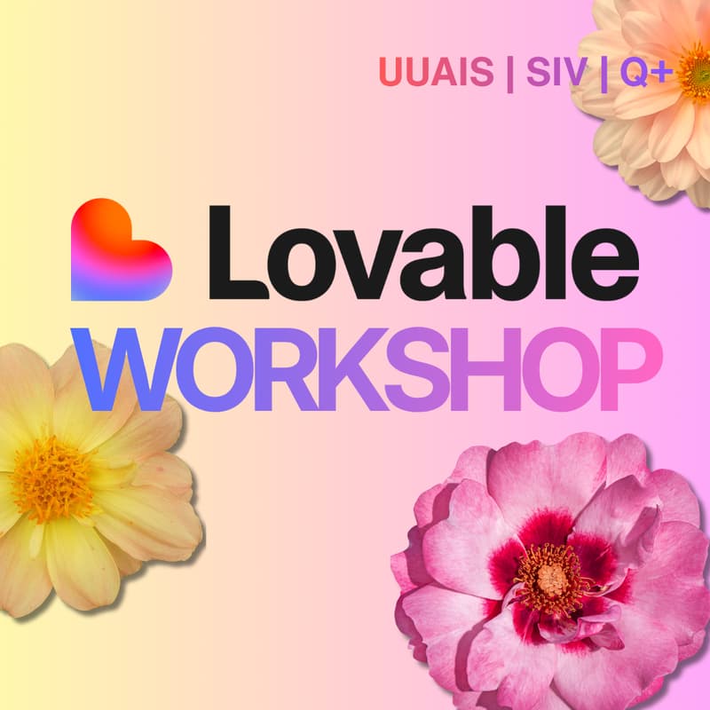Cover Image for She Builds: Lovable Workshop